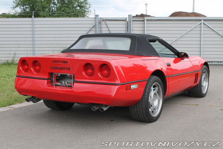 Chevrolet Corvette Convertible, 42 t. najeto 1990