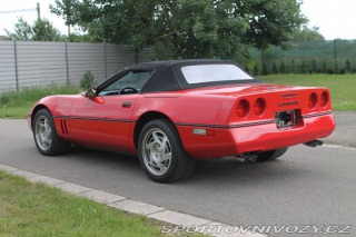 Chevrolet Corvette Convertible, 42 t. najeto 1990