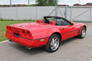 Chevrolet Corvette Convertible, 42 t. najeto 1990