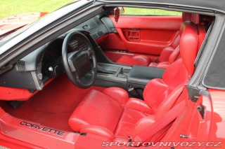 Chevrolet Corvette Convertible, 42 t. najeto 1990