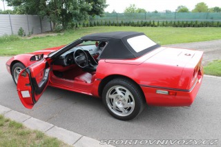 Chevrolet Corvette Convertible, 42 t. najeto 1990