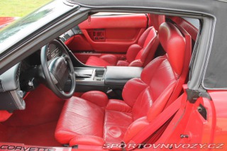Chevrolet Corvette Convertible, 42 t. najeto 1990