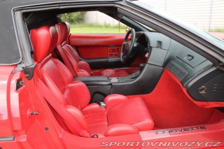 Chevrolet Corvette Convertible, 42 t. najeto 1990
