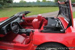 Chevrolet Corvette Convertible, 42 t. najeto 1990