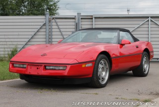 Chevrolet Corvette Convertible, 42 t. najeto 1990