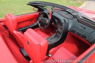 Chevrolet Corvette Convertible, 42 t. najeto 1990