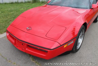 Chevrolet Corvette Convertible, 42 t. najeto 1990