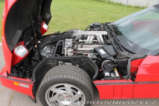Chevrolet Corvette Convertible, 42 t. najeto 1990