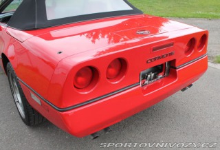 Chevrolet Corvette Convertible, 42 t. najeto 1990
