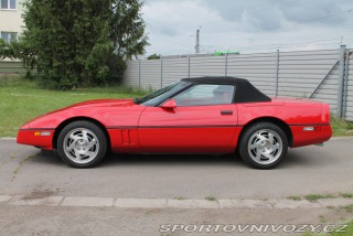 Chevrolet Corvette Convertible, 42 t. najeto 1990