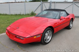 Chevrolet Corvette Convertible, 42 t. najeto 1990