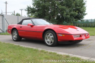 Chevrolet Corvette Convertible, 42 t. najeto 1990