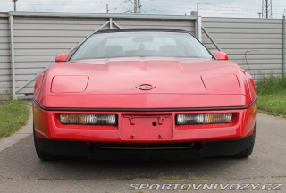Chevrolet Corvette Convertible, 42 t. najeto 1990