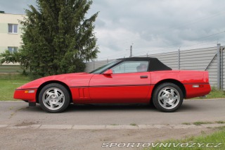Chevrolet Corvette Convertible, 42 t. najeto 1990
