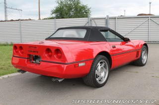 Chevrolet Corvette Convertible, 42 t. najeto 1990
