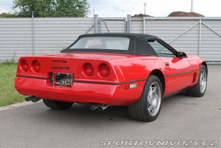 Chevrolet Corvette Convertible, 42 t. najeto 1990