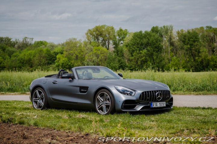 Mercedes-Benz AMG GT 2019