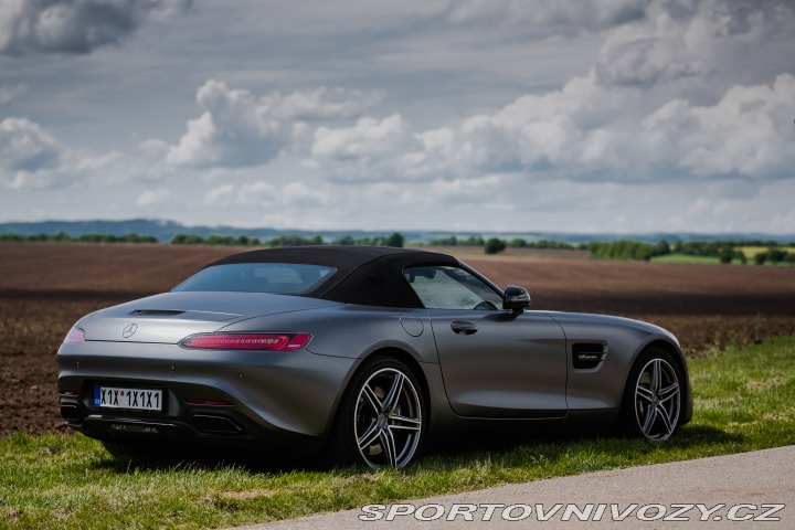 Mercedes-Benz AMG GT 2019