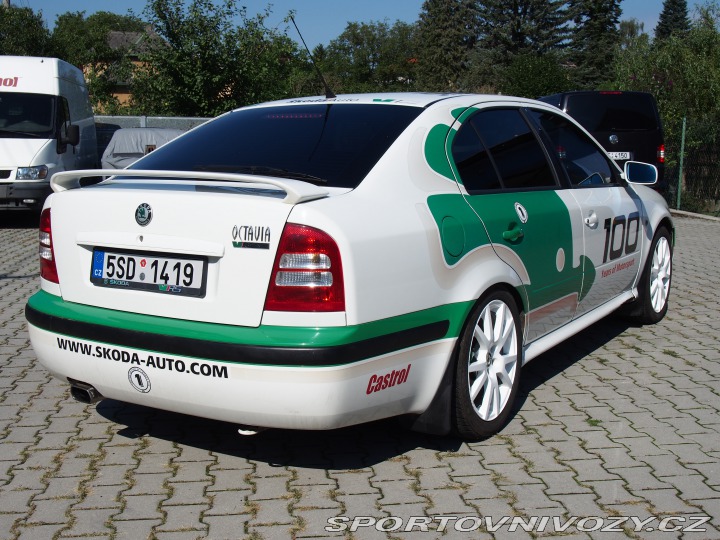 Škoda Octavia RS vRS Motorsport 100 limit 2001