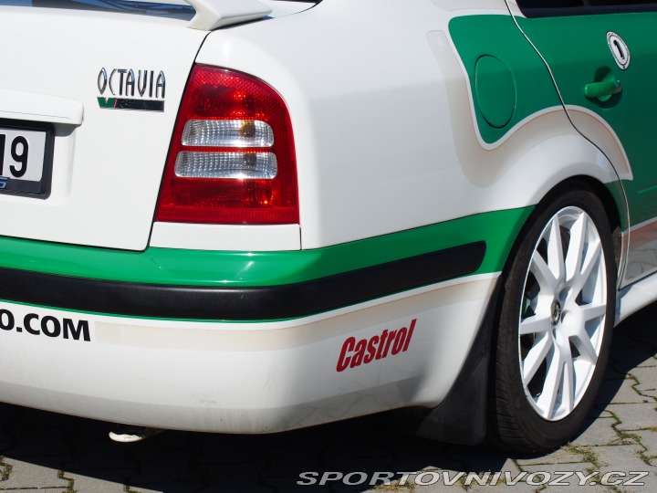 Škoda Octavia RS vRS Motorsport 100 limit 2001