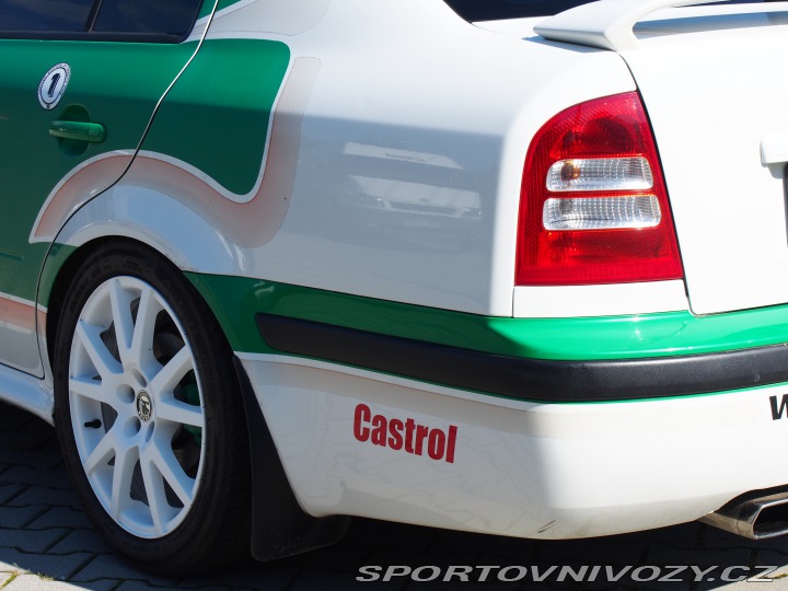 Škoda Octavia RS vRS Motorsport 100 limit 2001