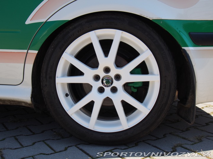 Škoda Octavia RS vRS Motorsport 100 limit 2001