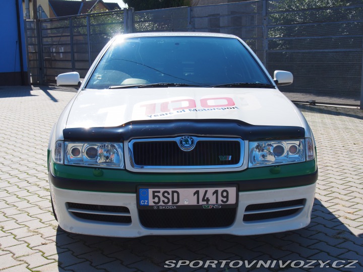 Škoda Octavia RS vRS Motorsport 100 limit 2001