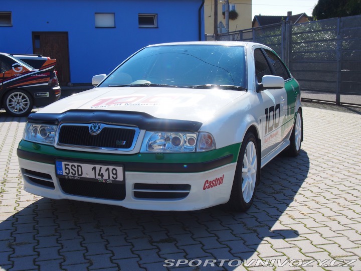 Škoda Octavia RS vRS Motorsport 100 limit 2001