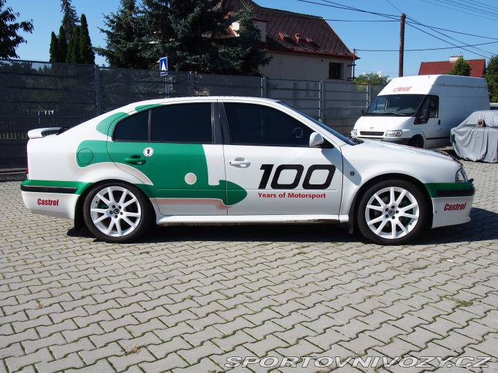 Škoda Octavia RS vRS Motorsport 100 limit 2001