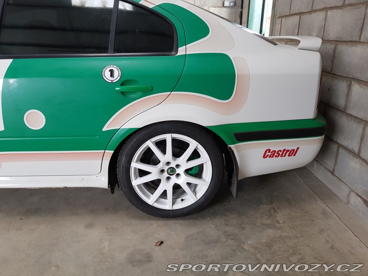 Škoda Octavia RS vRS Motorsport 100 limit 2001