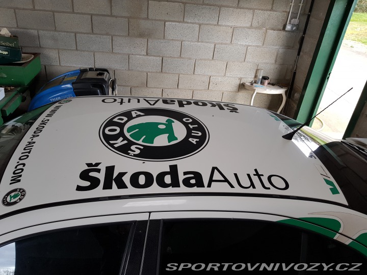 Škoda Octavia RS vRS Motorsport 100 limit 2001