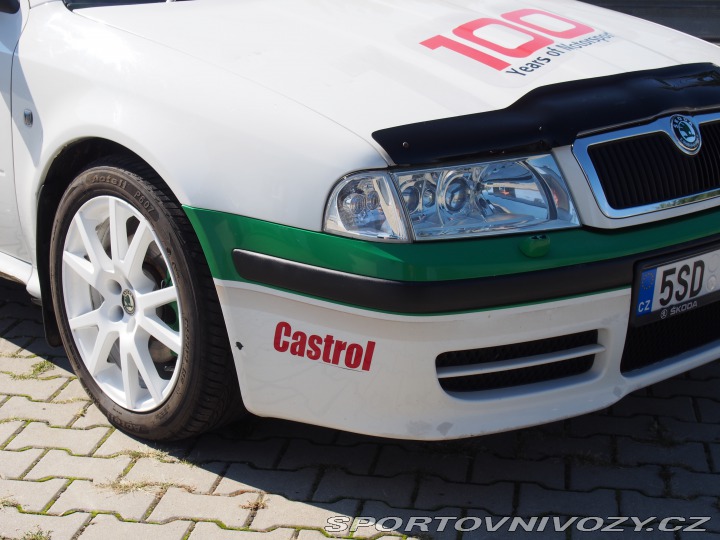 Škoda Octavia RS vRS Motorsport 100 limit 2001