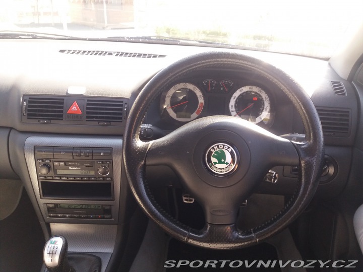 Škoda Octavia RS vRS Motorsport 100 limit 2001