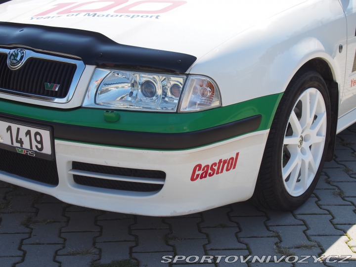 Škoda Octavia RS vRS Motorsport 100 limit 2001