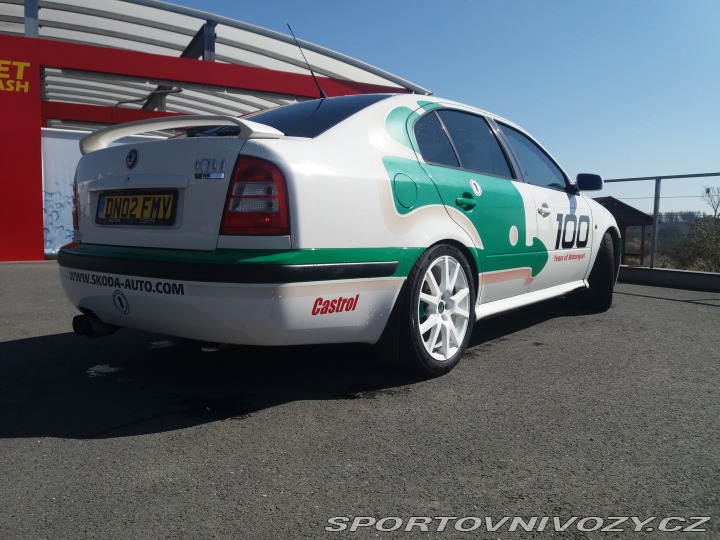 Škoda Octavia RS vRS Motorsport 100 limit 2001