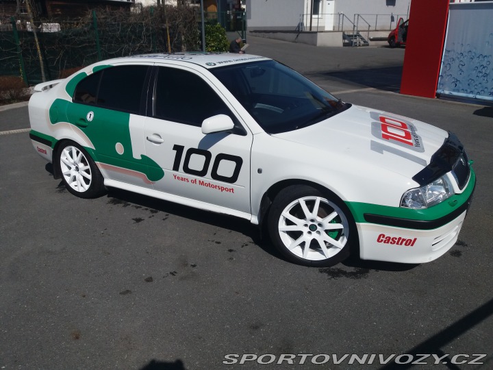 Škoda Octavia RS vRS Motorsport 100 limit 2001