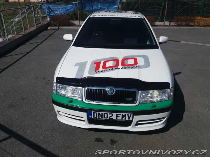 Škoda Octavia RS vRS Motorsport 100 limit 2001