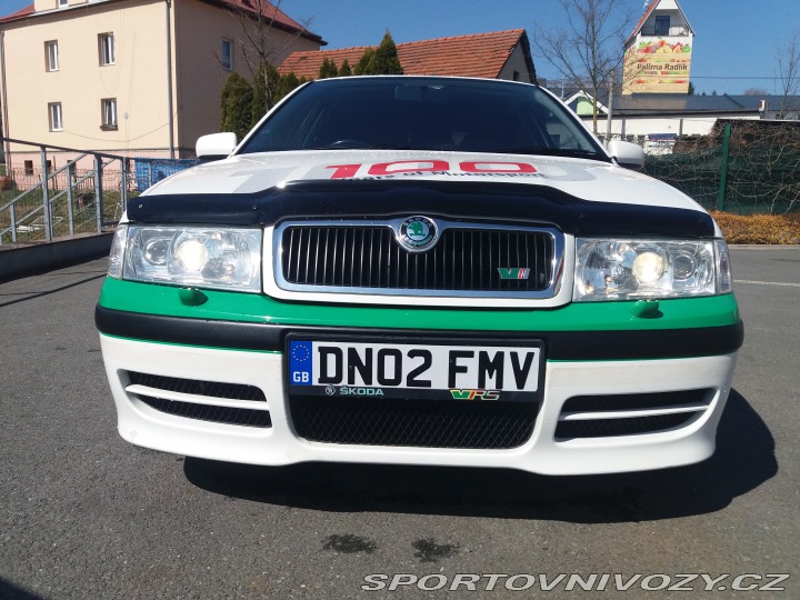 Škoda Octavia RS vRS Motorsport 100 limit 2001