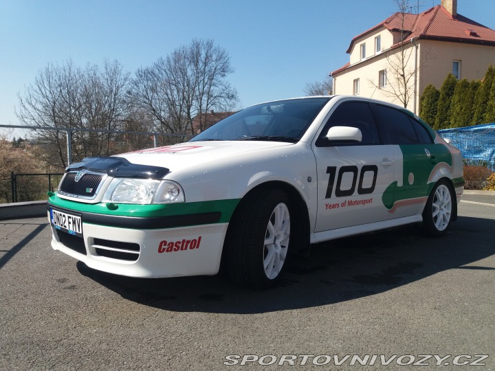 Škoda Octavia RS vRS Motorsport 100 limit 2001