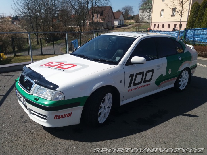 Škoda Octavia RS vRS Motorsport 100 limit 2001