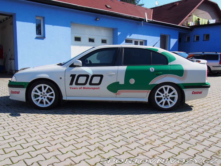 Škoda Octavia RS vRS Motorsport 100 limit 2001