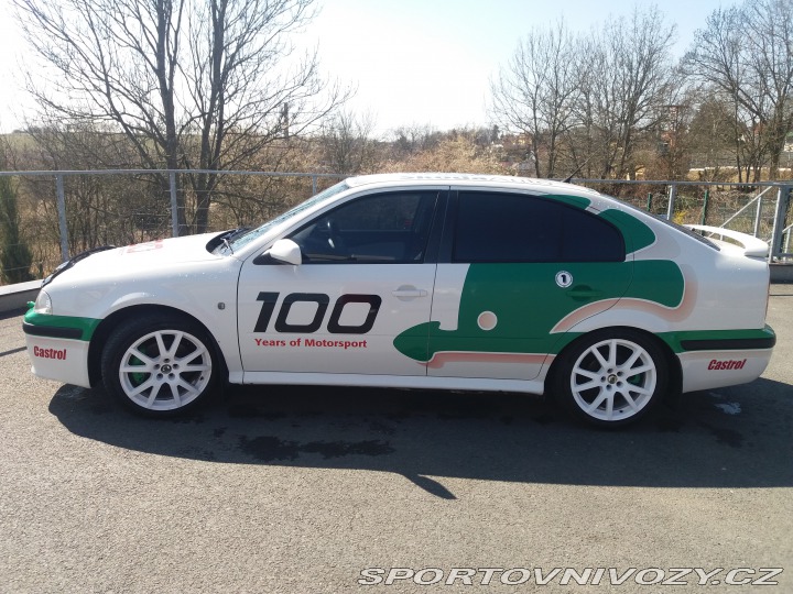 Škoda Octavia RS vRS Motorsport 100 limit 2001