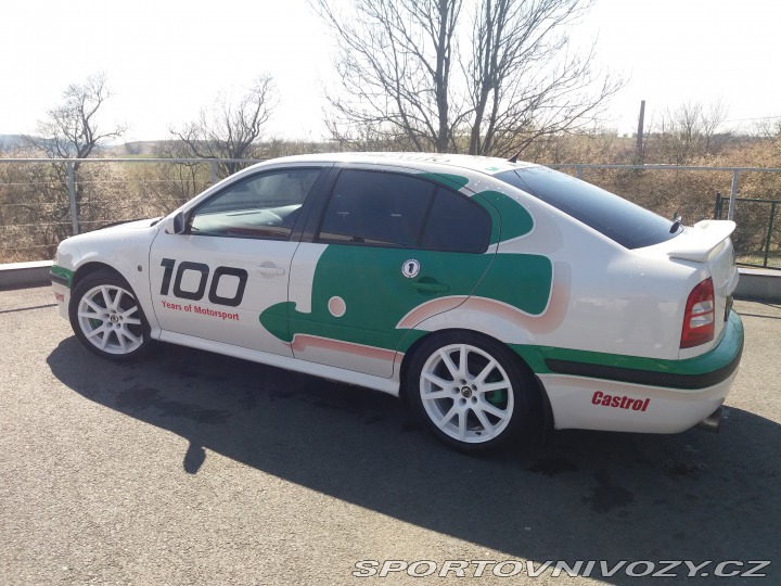 Škoda Octavia RS vRS Motorsport 100 limit 2001