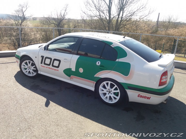 Škoda Octavia RS vRS Motorsport 100 limit 2001