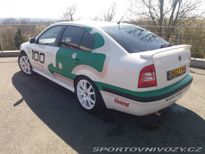 Škoda Octavia RS vRS Motorsport 100 limit 2001