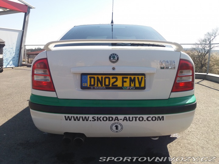 Škoda Octavia RS vRS Motorsport 100 limit 2001