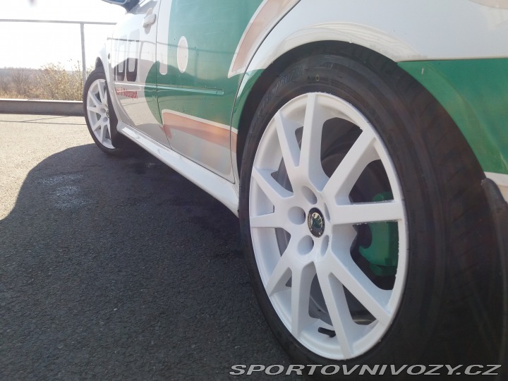 Škoda Octavia RS vRS Motorsport 100 limit 2001