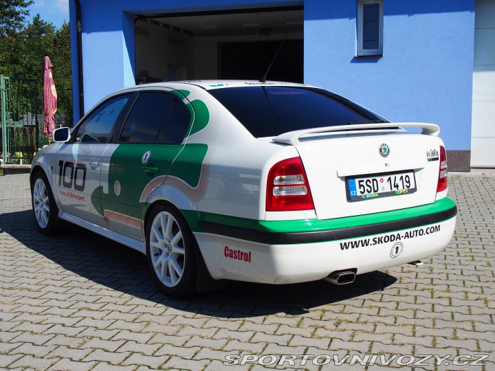 Škoda Octavia RS vRS Motorsport 100 limit 2001