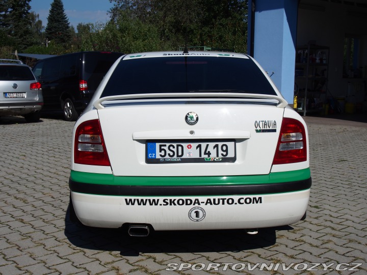 Škoda Octavia RS vRS Motorsport 100 limit 2001