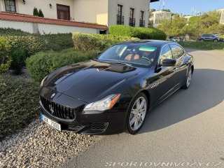 Maserati Quattroporte 